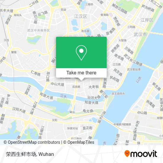 荣西生鲜市场 map