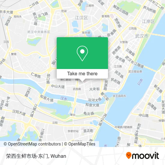 荣西生鲜市场-东门 map