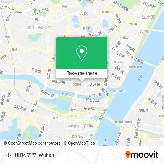 小四川私房菜 map