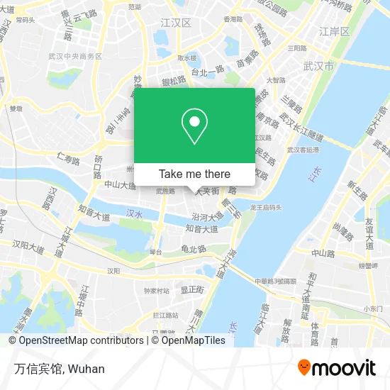 万信宾馆 map