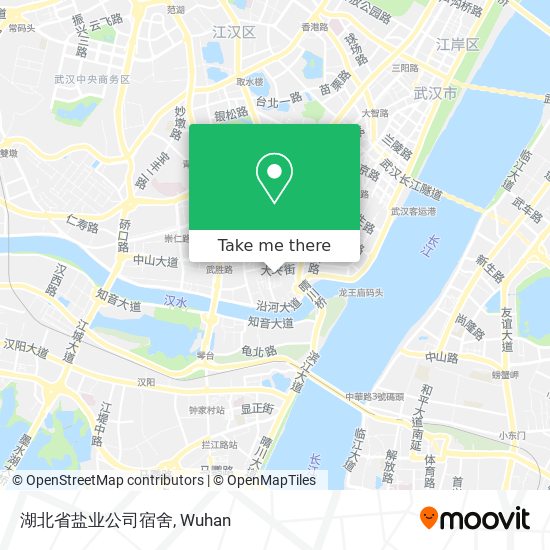 湖北省盐业公司宿舍 map