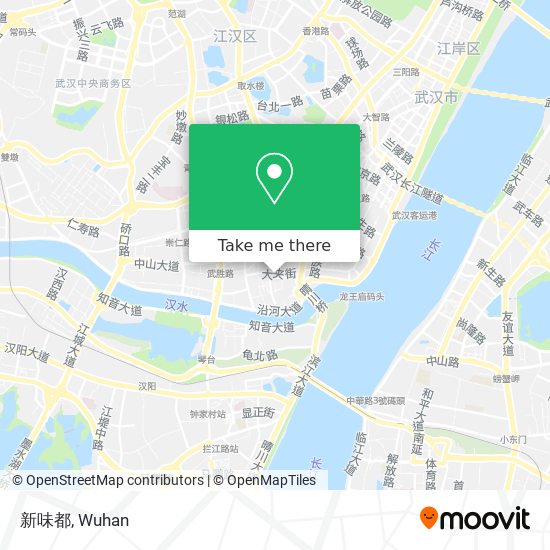 新味都 map