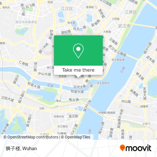 狮子楼 map