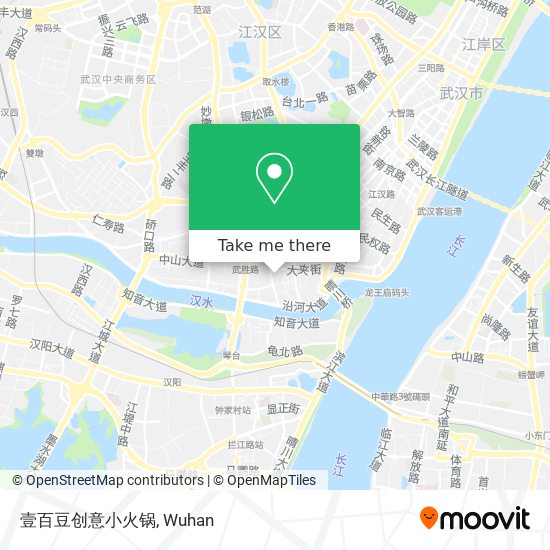 壹百豆创意小火锅 map
