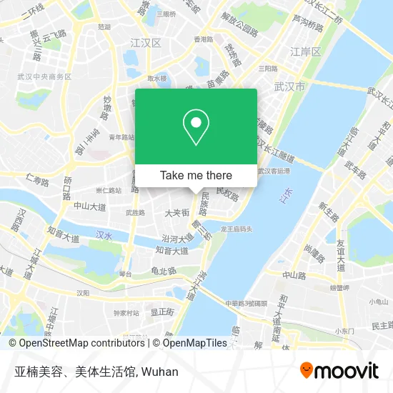 亚楠美容、美体生活馆 map