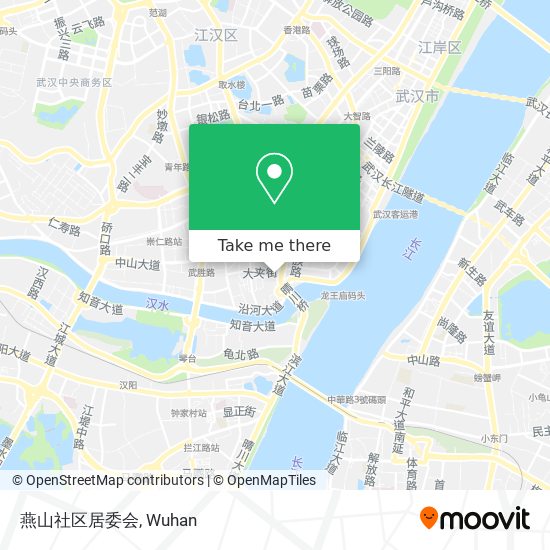 燕山社区居委会 map