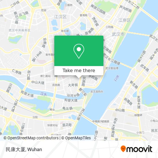民康大厦 map