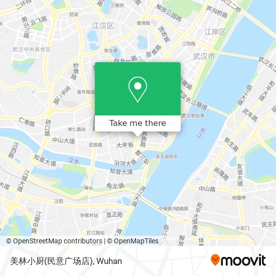 美林小厨(民意广场店) map