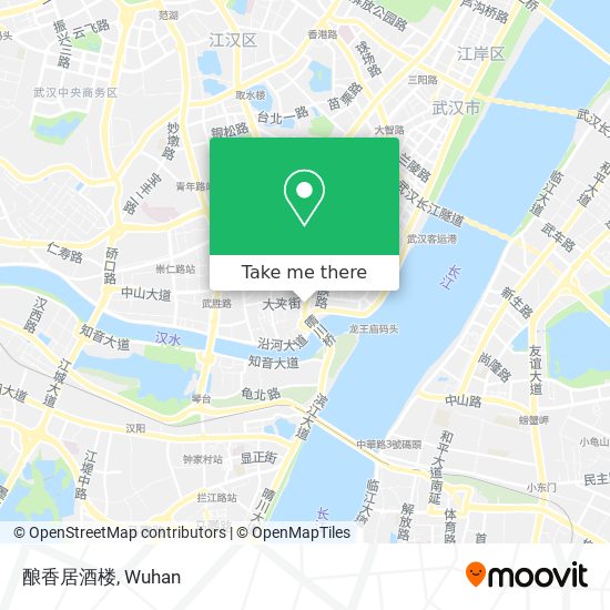 酿香居酒楼 map