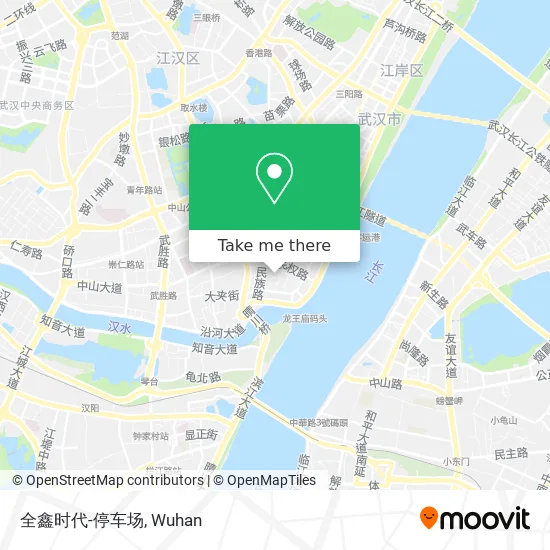 全鑫时代-停车场 map