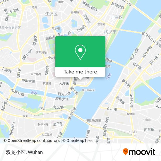 双龙小区 map