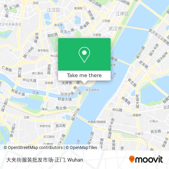 大夹街服装批发市场-正门 map
