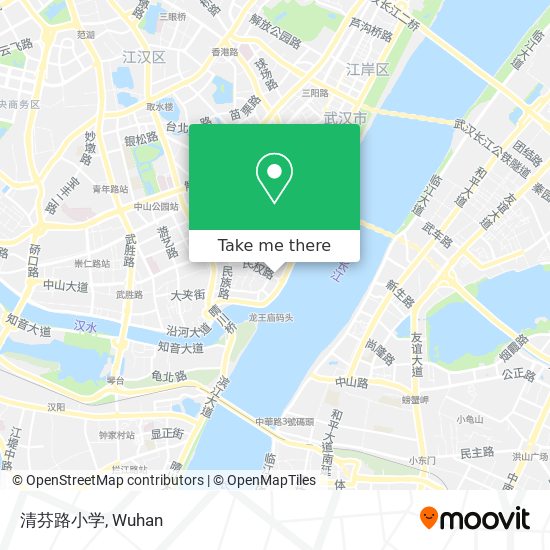 清芬路小学 map