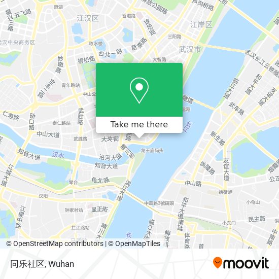 同乐社区 map