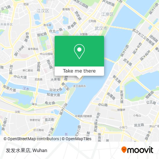 发发水果店 map