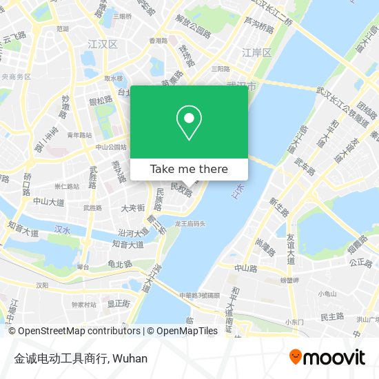 金诚电动工具商行 map