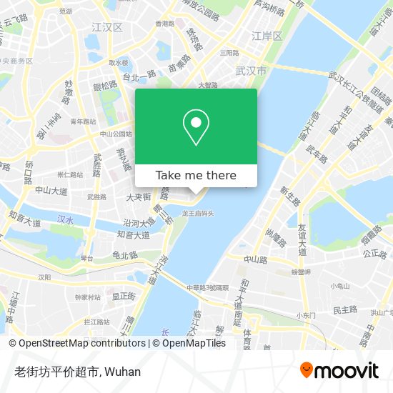 老街坊平价超市 map