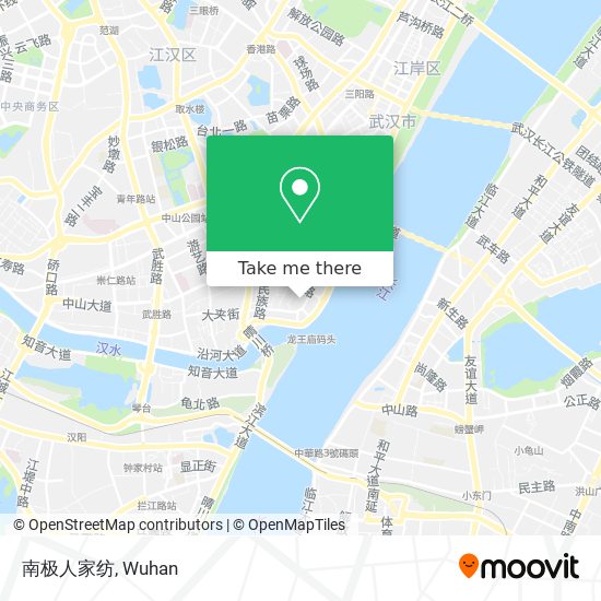 南极人家纺 map