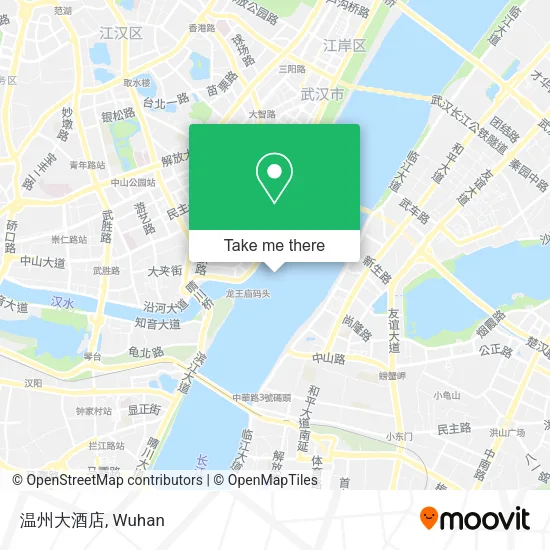 温州大酒店 map