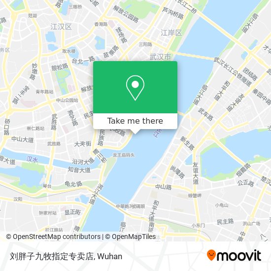 刘胖子九牧指定专卖店 map