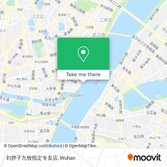刘胖子九牧指定专卖店 map