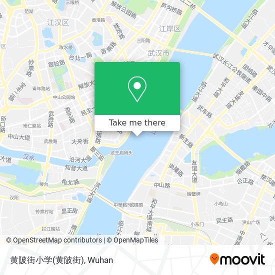 黄陂街小学 map