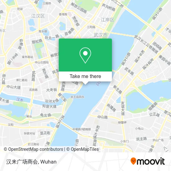 汉来广场商会 map