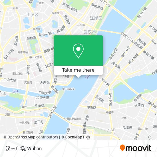 汉来广场 map