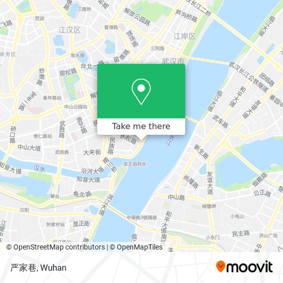 严家巷 map
