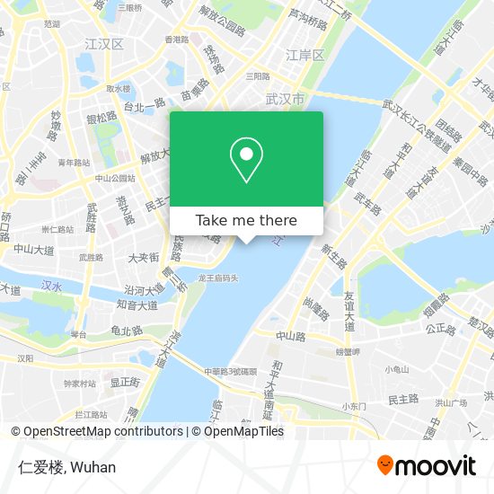 仁爱楼 map