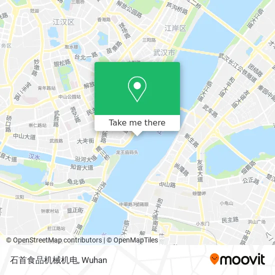 石首食品机械机电 map