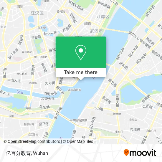 亿百分教育 map