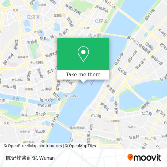 陈记炸酱面馆 map