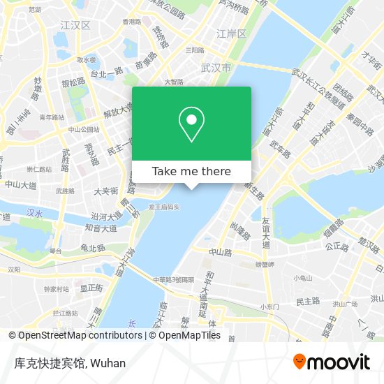 库克快捷宾馆 map
