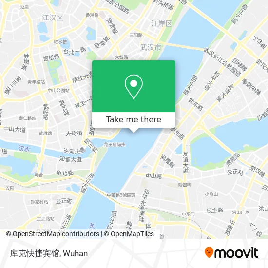 库克快捷宾馆 map