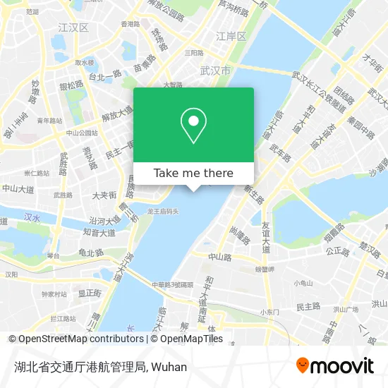 湖北省交通厅港航管理局 map