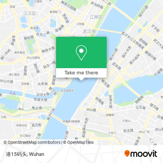 港15码头 map