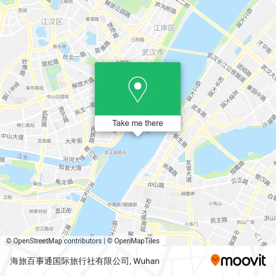 海旅百事通国际旅行社有限公司 map