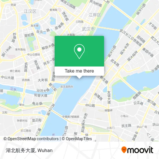 湖北航务大厦 map