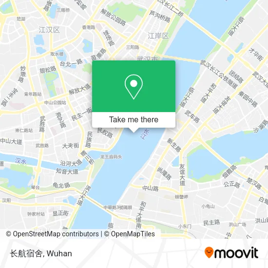 长航宿舍 map