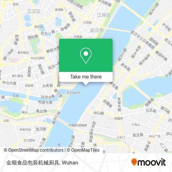 金顺食品包装机械厨具 map
