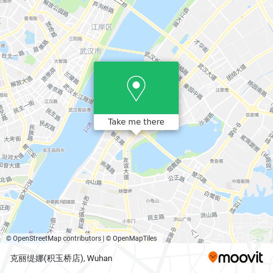 克丽缇娜(积玉桥店) map