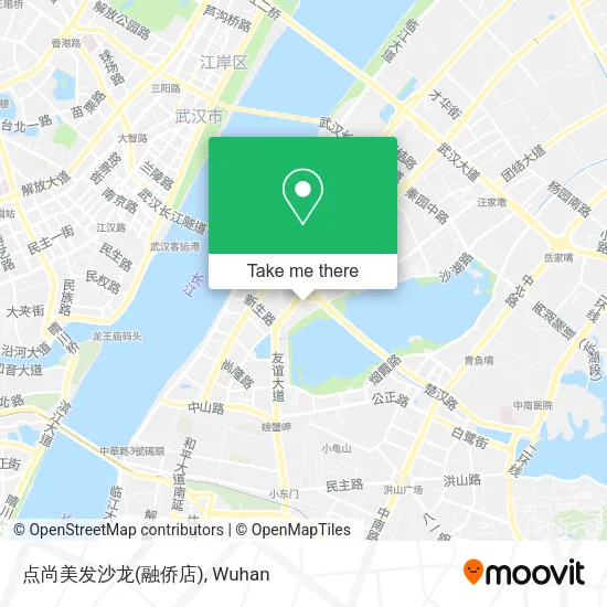 点尚美发沙龙(融侨店) map