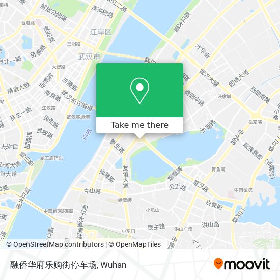 融侨华府乐购街停车场 map