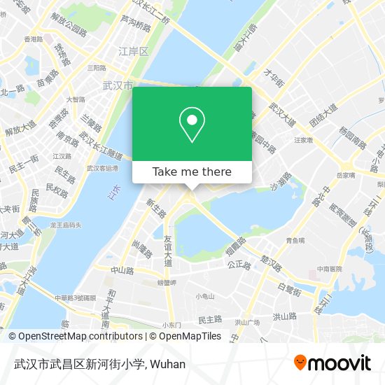 武汉市武昌区新河街小学 map