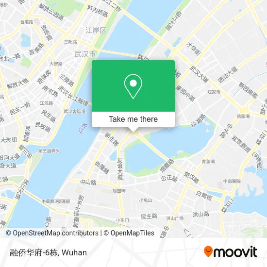 融侨华府-6栋 map