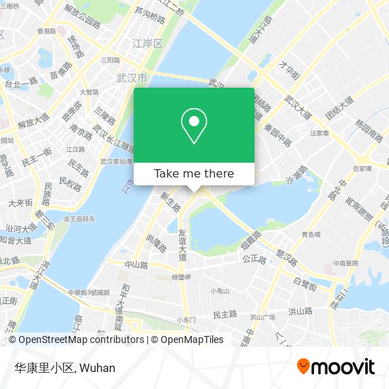 华康里小区 map
