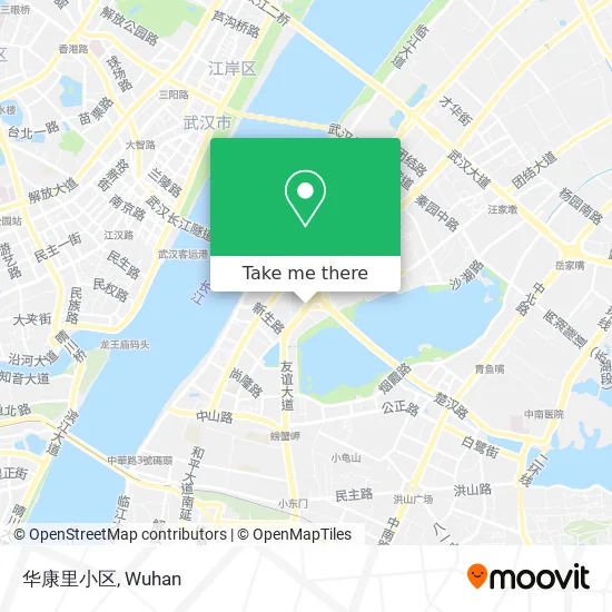 华康里小区 map