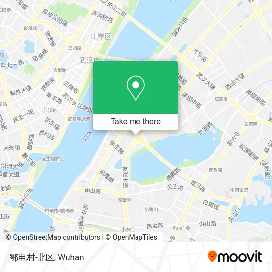 鄂电村-北区 map
