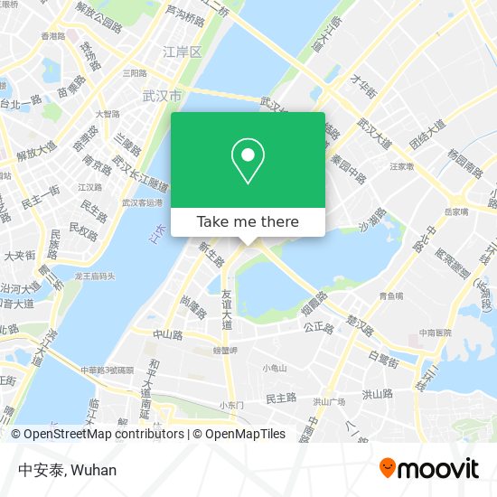 中安泰 map